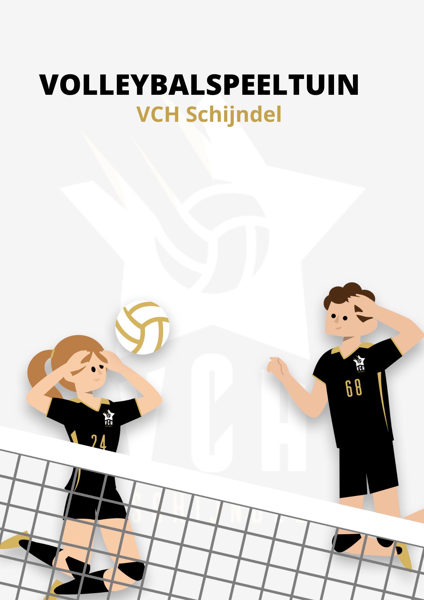 Volleybalspeeltuin Flyer